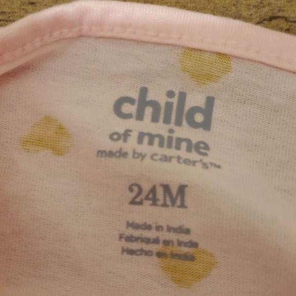 🌼3/$20🌼Child of Mine by Carters 24M Baby Girl Bundle - Picture 6 of 9